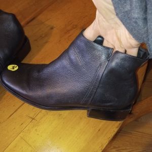 Black dress shoes size 7 for women